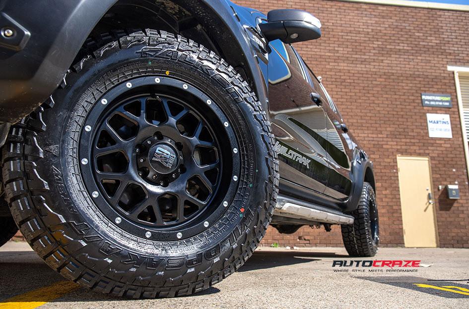 FORD RANGER GRENADE SATIN BLACK